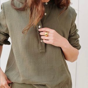 Cypress collarless Shirt